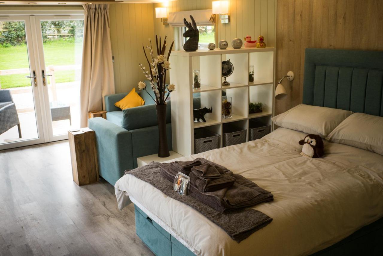 Sutton Cabins Stowey Exteriér fotografie